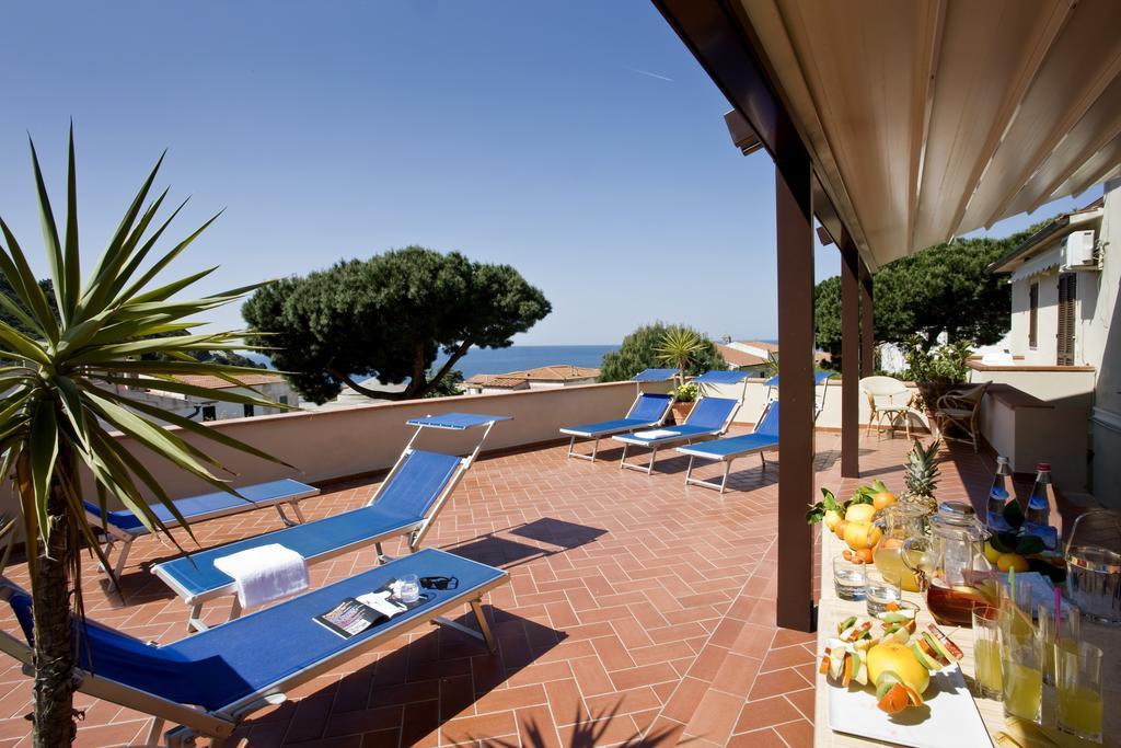 Hotel Corallo Pomonte Εξωτερικό φωτογραφία