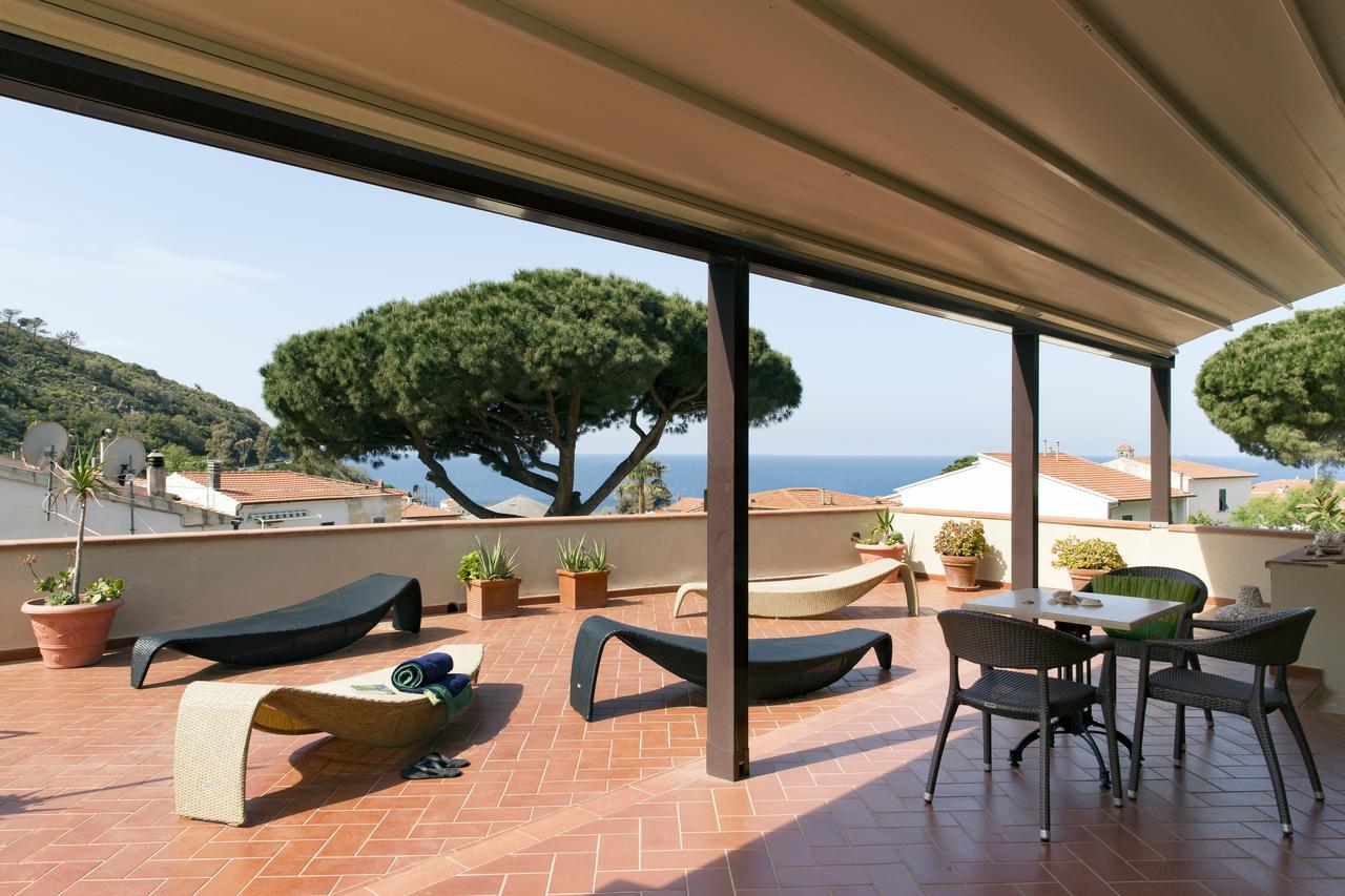 Hotel Corallo Pomonte Εξωτερικό φωτογραφία