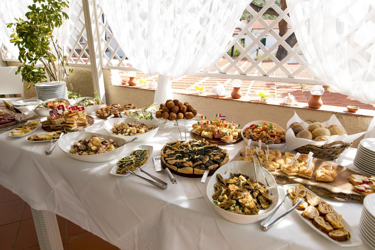 Hotel Corallo Pomonte Εξωτερικό φωτογραφία