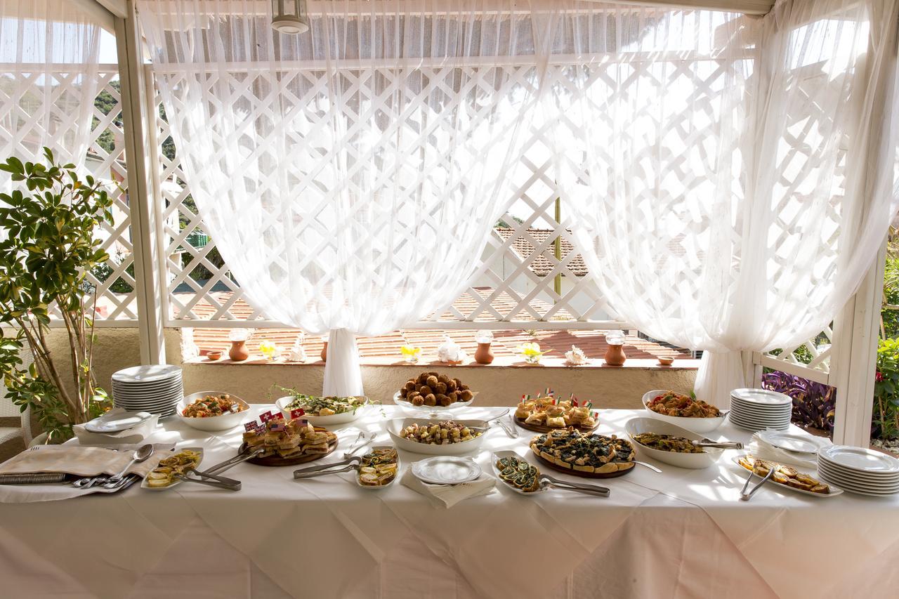 Hotel Corallo Pomonte Εξωτερικό φωτογραφία